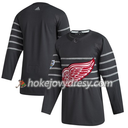 Pánské Hokejový Dres Detroit Red Wings Blank  Šedá Adidas 2020 NHL All-Star Authentic